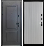 Входная дверь Матадор MXК-2 альберо грей/панель Вертикаль, силк маус