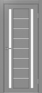 Недавно просмотренные - Дверь Эко 558.212 серый, lacobel белый