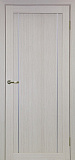 Дверь Эко 522.111 АПП дуб беленый молдинг SC, глухая