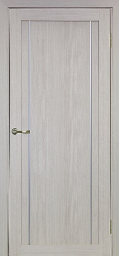 Дверь Эко 522.111 АПП дуб беленый молдинг SC, глухая