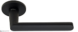 Межкомнатная ручка Fratelli Cattini Nevada 7FS, матовый черный