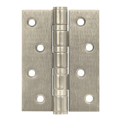 Петля универсальная Armadillo IN4500UC-BL INOX304 102x75x3 SN матовый никель