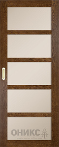 Недавно просмотренные - Перегородка Оникс №4 каштан, сатинат бронза