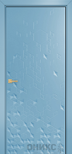 Недавно просмотренные - Дверь Оникс Кристалл эмаль голубая, глухая