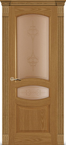 Недавно просмотренные - Дверь Ситидорс Топаз дуб медовый, остекленная