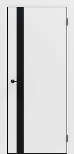 ДГ PZF-51 4AВ шелк белый, AL black с 4-х сторон