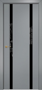 Недавно просмотренные - Дверь Оникс Престиж 2 эмаль RAL 7040, триплекс черный