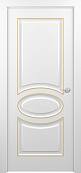 Схожие товары - Дверь Z Provans Т1 эмаль White patina Gold, глухая
