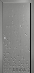 Недавно просмотренные - Дверь Оникс Кристалл эмаль серая RAL7038, глухая