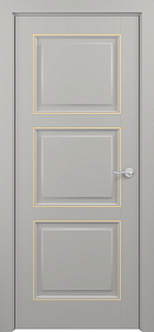 Недавно просмотренные - Дверь Z Grand Т1 эмаль Grey patina Gold, глухая