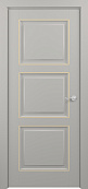 Схожие товары - Дверь Z Grand Т1 эмаль Grey patina Gold, глухая