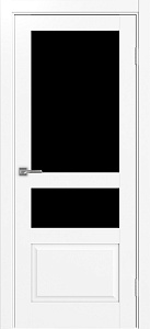 Недавно просмотренные - Дверь Эко 631.221 ОФ3 белый снежный, lacobel черный