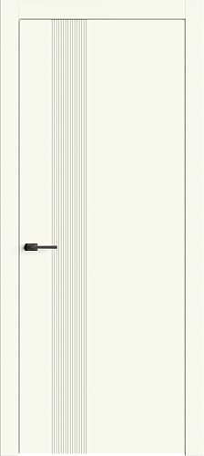 Дверь Лайн4 эмаль RAL 9010, глухая