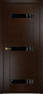 Недавно просмотренные - Дверь Оникс Парма 3 палисандр, глухая лакобель RAL 9005