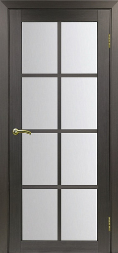 Дверь Эко 541.2222 венге, сатинат