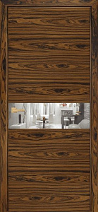 Недавно просмотренные - Дверь Оникс Соло палисандр бразильский, глухая с вставкой зеркала