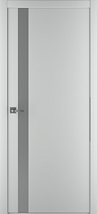 Недавно просмотренные - Дверь Z A2 эмаль RAL 7047, лакобель matelac silver grey