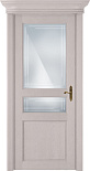 Схожие товары - Дверь Статус CLASSIC 533 дуб белый, стекло сатинато с алмазной гравировкой грань
