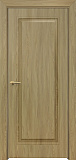 Дверь Оникс Турин фрезерованная №2 PVC светлый дуб, глухая