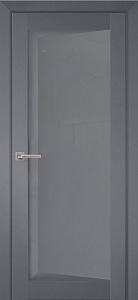 Недавно просмотренные - Дверь ДР Perfecto экошпон 105 Barhat Grey, стекло Grey