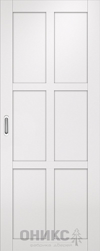 Перегородка Оникс №5 эмаль белая, глухая