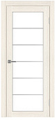 Схожие товары - Дверь Эко 501.2 АСС ясень светлый молдинг SC, lacobel белый