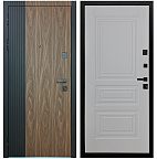 Недавно просмотренные - Входная дверь Матадор MXL-2 орех американский мокко/панель Миранда, силк маус