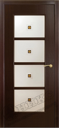 Дверь Оникс Модерн венге, фьюзинг