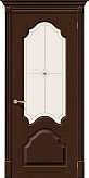 Схожие товары - Дверь Браво Афина венге Ф-27, стекло белое художественное с элементами фьюзинга