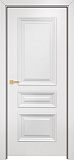 Дверь Оникс Афина эмаль белая, глухая