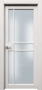 Недавно просмотренные - Дверь Ронда-2 R5 эмаль RAL 9010, сатинат