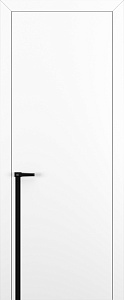 Недавно просмотренные - Дверь Z K21 полипропилен белый, молдинг черный, глухая