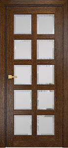 Недавно просмотренные - Дверь Оникс Вена 2 дуб коньячный, сатинат с фацетом