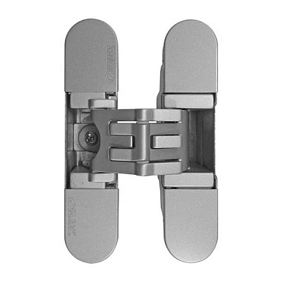 Петля скрытая универсальная К2700 DXSX с 3D регулировкой, хром матовый