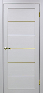 Недавно просмотренные - Дверь Эко 501.1 АПП белый лед молдинг SG, глухая