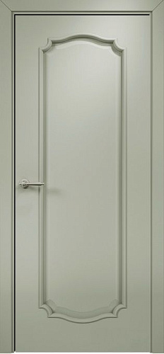 Дверь Оникс Венеция 2 эмаль RAL 7038, глухая