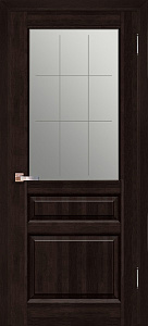 Недавно просмотренные - Дверь Вилейка массив ольхи Венеция венге, стекло матовое