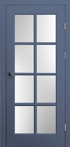 Недавно просмотренные - Дверь М V-223С эмаль RAL5014, сатинат
