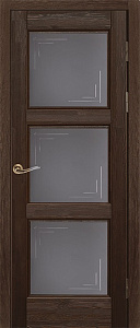 Недавно просмотренные - Дверь ОКА браш массив сосны Турин античный орех, стекло графит