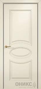 Недавно просмотренные - Дверь Оникс Эллипс фрезерованная эмаль слоновая кость, глухая