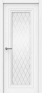 Недавно просмотренные - Дверь Призма эмаль белая, сатинат Кристалл