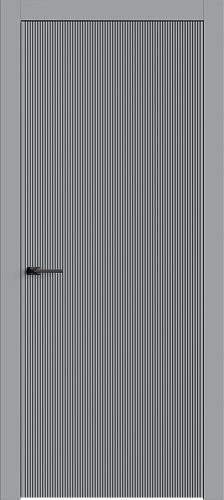 Дверь Лайн1 серая, глухая