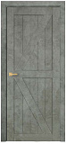Дверь Оникс Лофт №2 бетон светлый, глухая