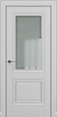 Схожие товары - Дверь Z Венеция В1 экошпон серый, стекло сатинат