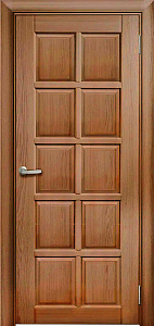 Недавно просмотренные - Дверь Берест массив сосны Плитка-2 орех, глухая