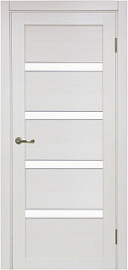 Недавно просмотренные - Дверь Эко 505.12 АПС ясень перламутровый молдинг SC, сатинат