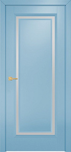 Недавно просмотренные - Дверь Оникс Бристоль 1 эмаль голубая