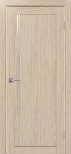 Дверь Эко 566.111 АПП дуб беленый молдинг SC, глухая