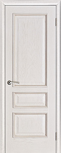 Недавно просмотренные - Дверь Porte Vista Вена шпон белый с патиной, глухая