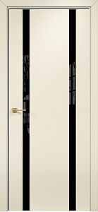 Недавно просмотренные - Дверь Оникс Престиж 2 эмаль слоновая кость, триплекс черный